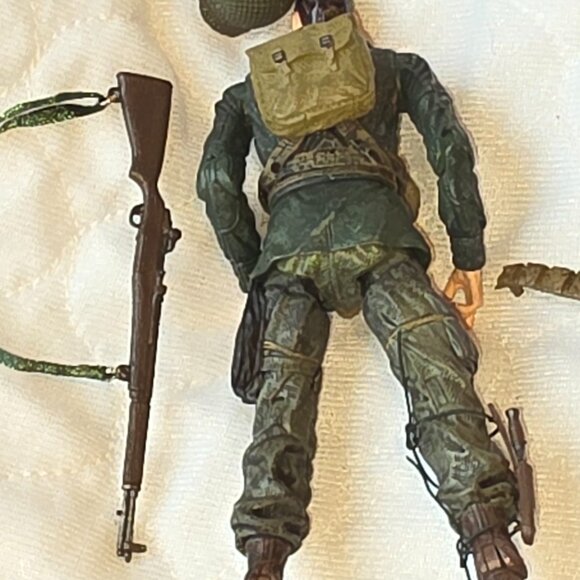 Sergeant Matt Baker Brothers in Arms Action Figure Toy Helmet Arms - Picture 7 of 11